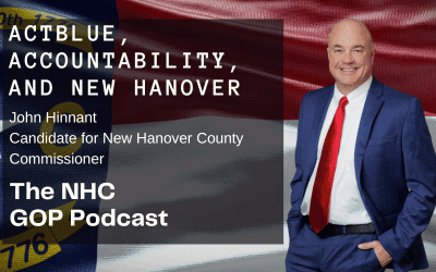 John Hinnant: ActBlue, Accountability and New Hanover County