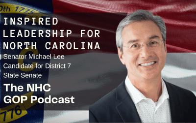 Inspired Leadership for North Carolina: Senator Michael Lee